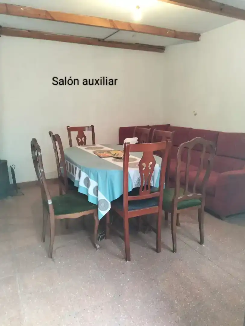 Comedor de Planta baja en venta en Ponferrada con Jardín privado, Trastero y Horno