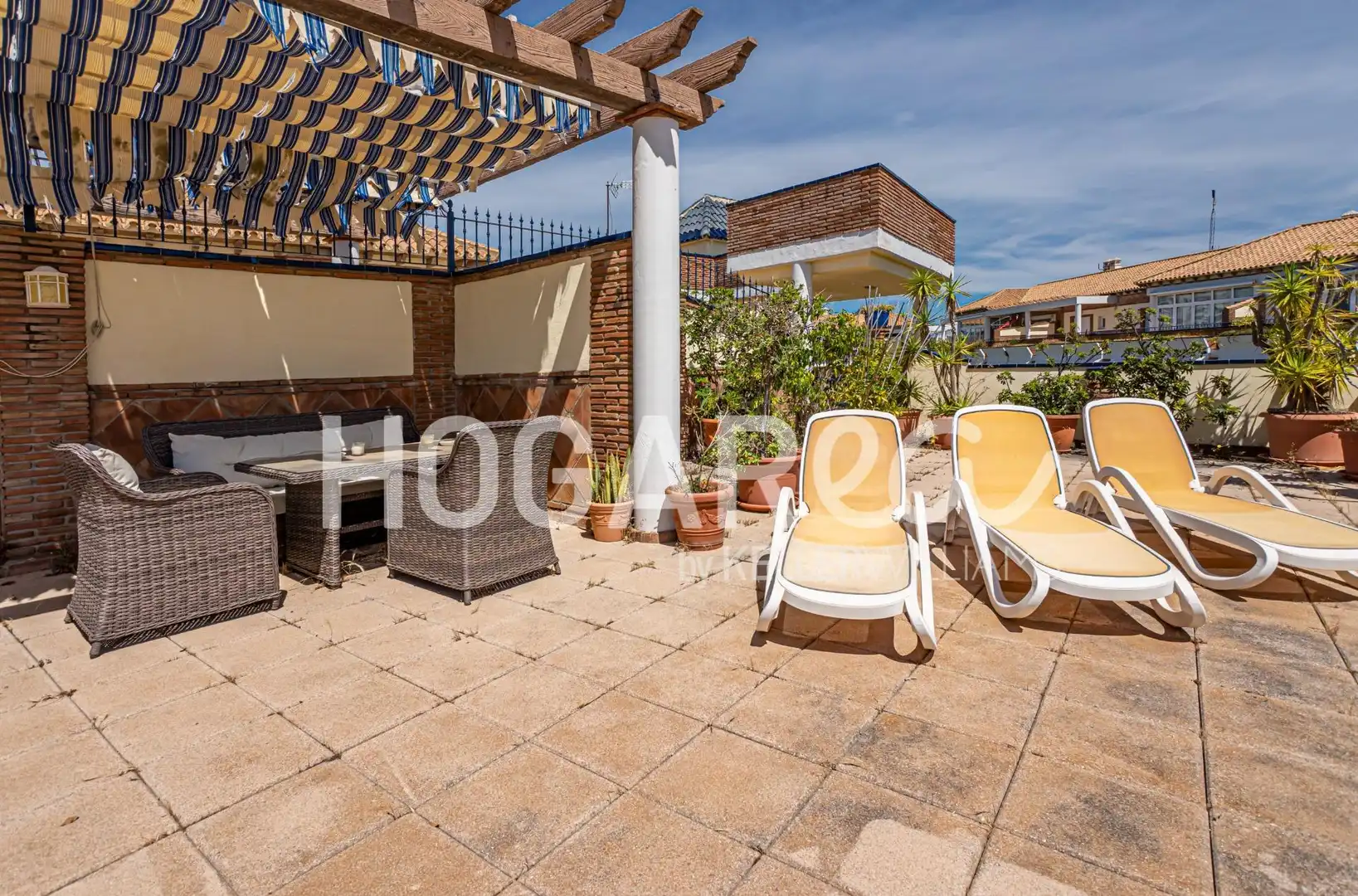 Terrassa de Àtic en venda en Mijas amb Aire condicionat, Jacuzzi i Piscina comunitària