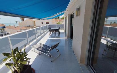 Terrace of Single-family semi-detached for sale in Sant Carles de la Ràpita  with Air Conditioner and Terrace