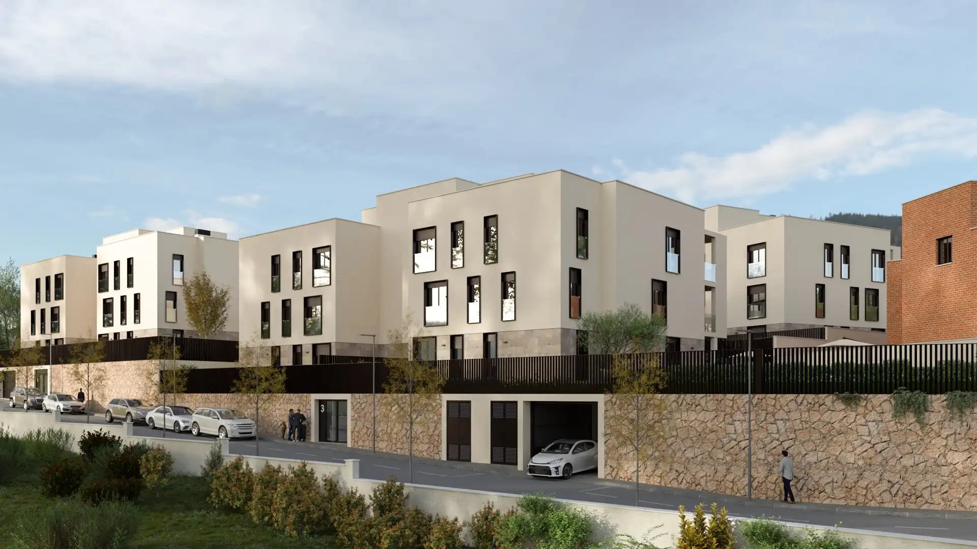 Neubau-Wohnung mit Terrasse zum Verkauf in Carrer de Valentí Almirall 1, imagen 10