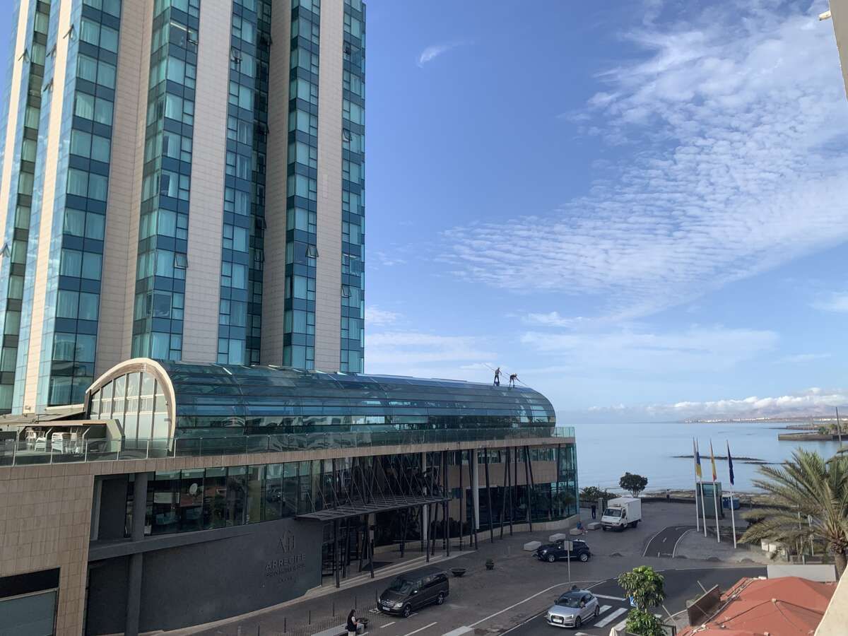 Exterior view of Apartment for sale in Arrecife  with Terrace and Furnished