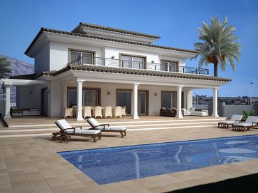 Villa mit Pool zum Verkauf in El Ràfol d'Almúnia