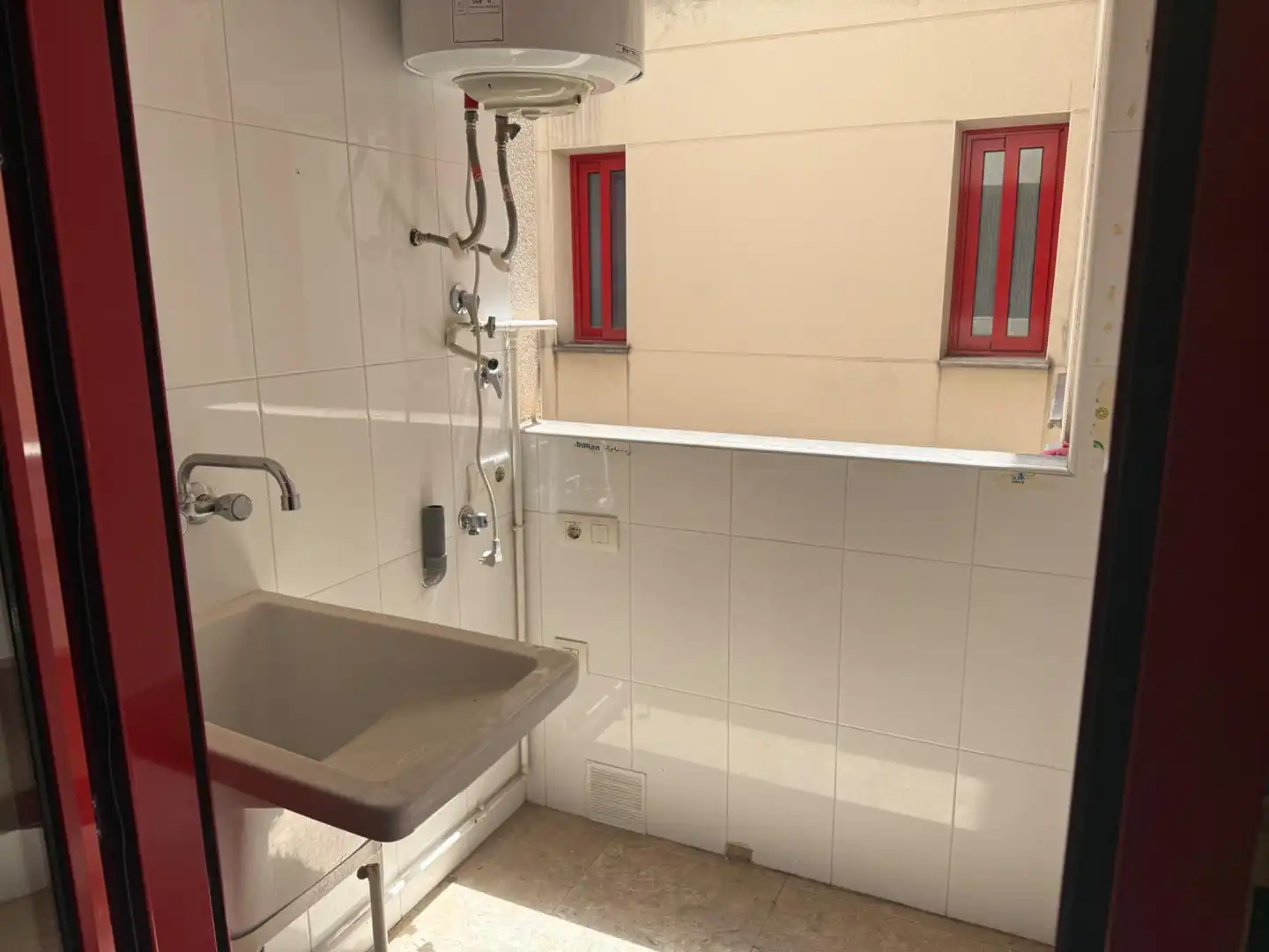 Baño de Apartamento en venta en Murcia con Aire acondicionado, Calefacción y Terraza