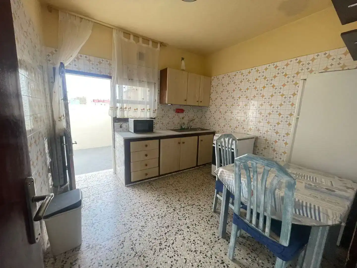 Cuina de Pis de lloguer en Granadilla de Abona amb Moblat