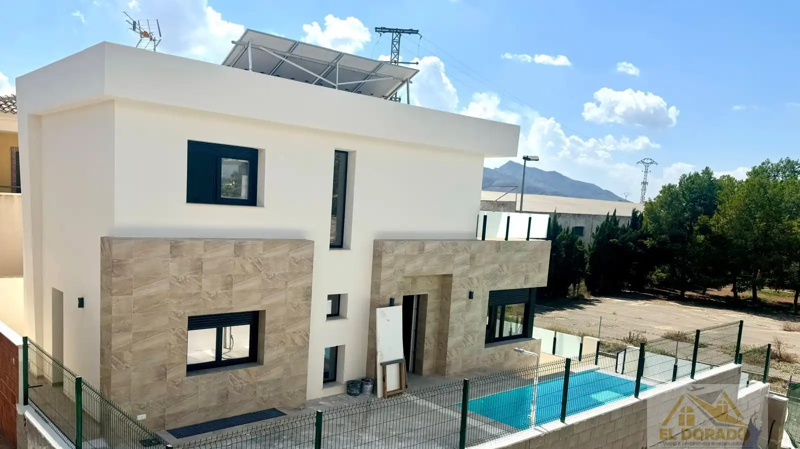 Vista exterior de Casa o chalet en venta en Benferri con Aire acondicionado, Calefacción y Terraza