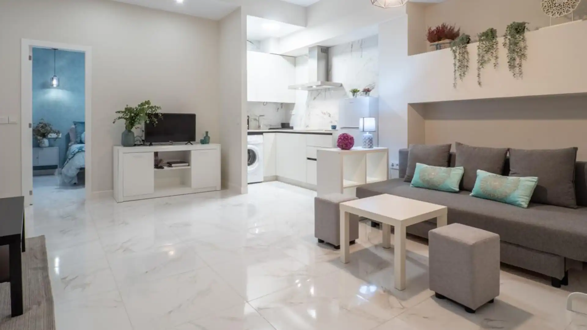 Wohnzimmer von Wohnungen zum Verkauf in  Córdoba Capital mit Klimaanlage, Heizung und Möbliert