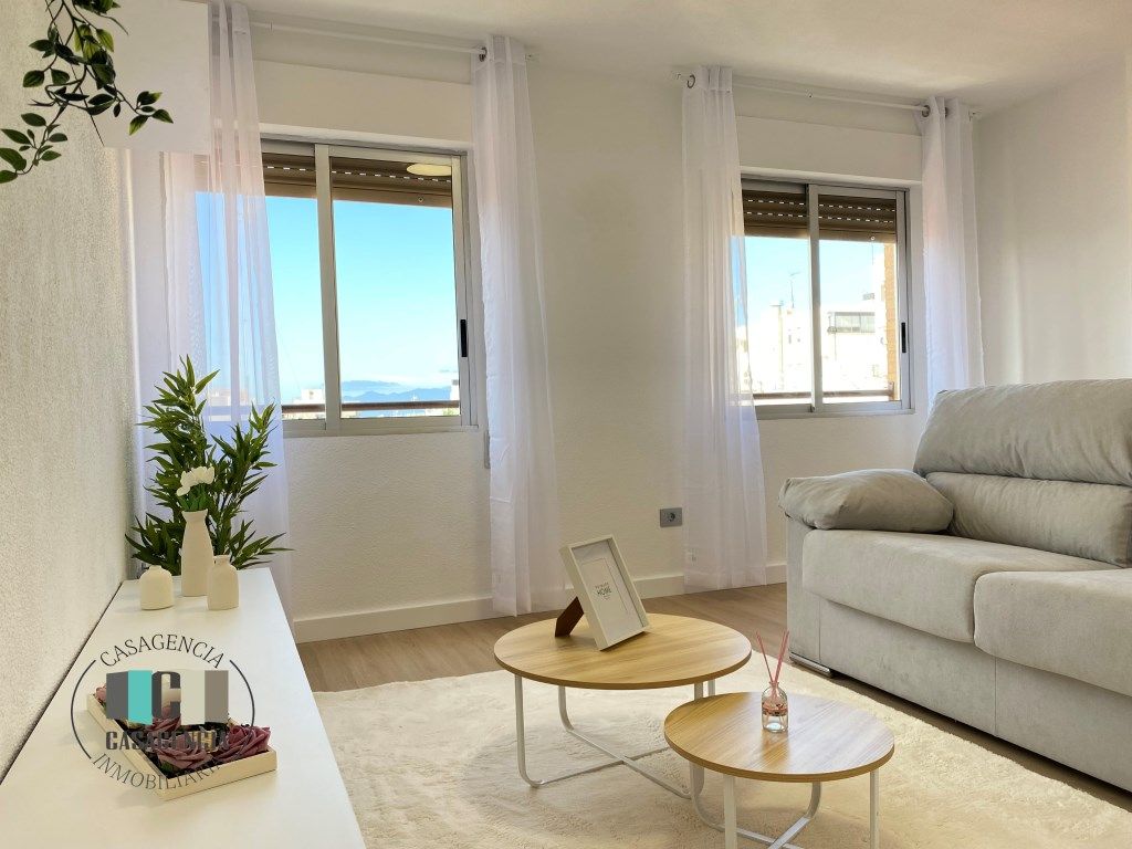 Sala d'estar de Pis en venda en Almazora / Almassora