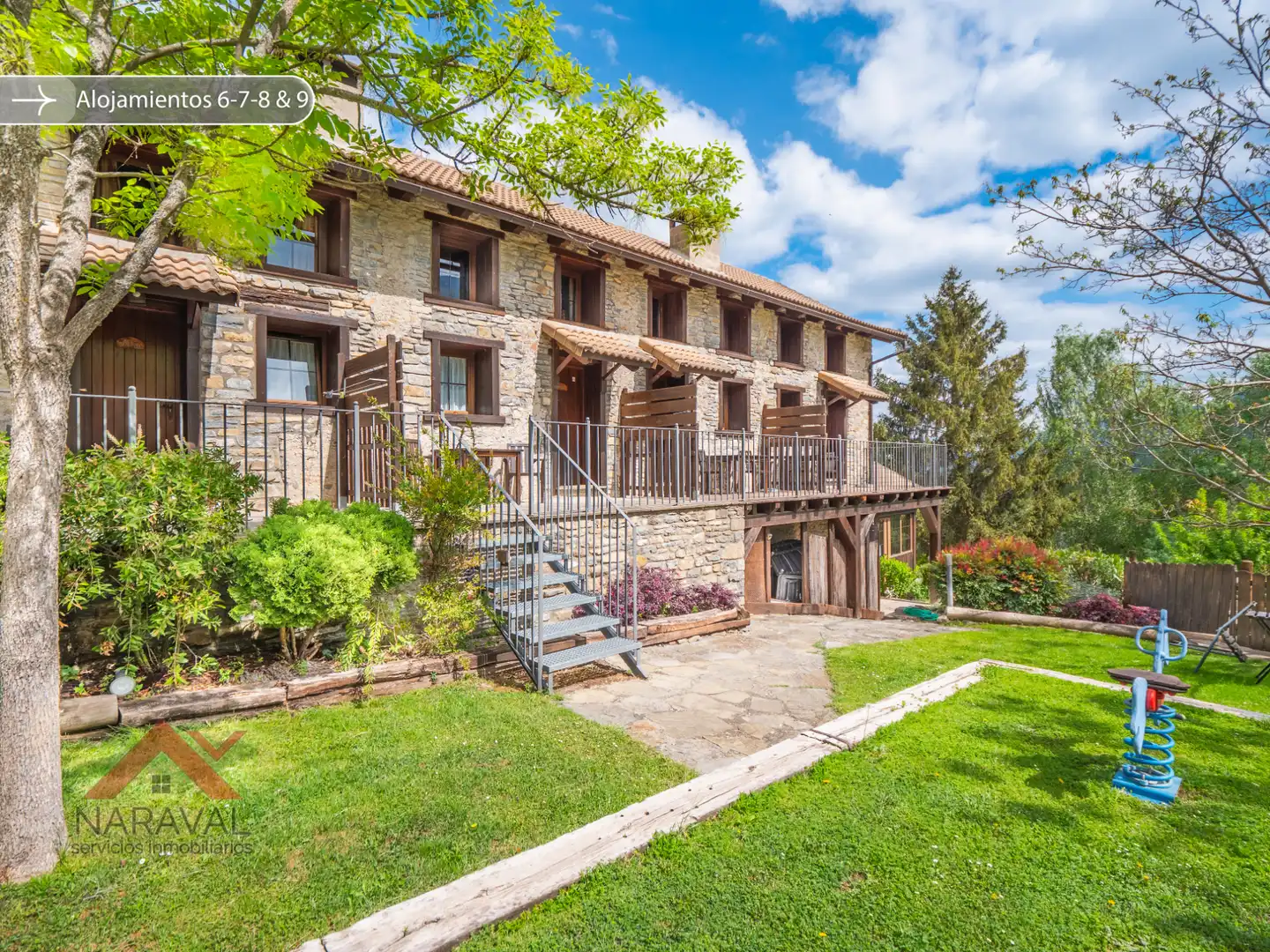 Vista exterior de Casa o chalet en venta en Fiscal con Aire acondicionado, Calefacción y Jardín privado