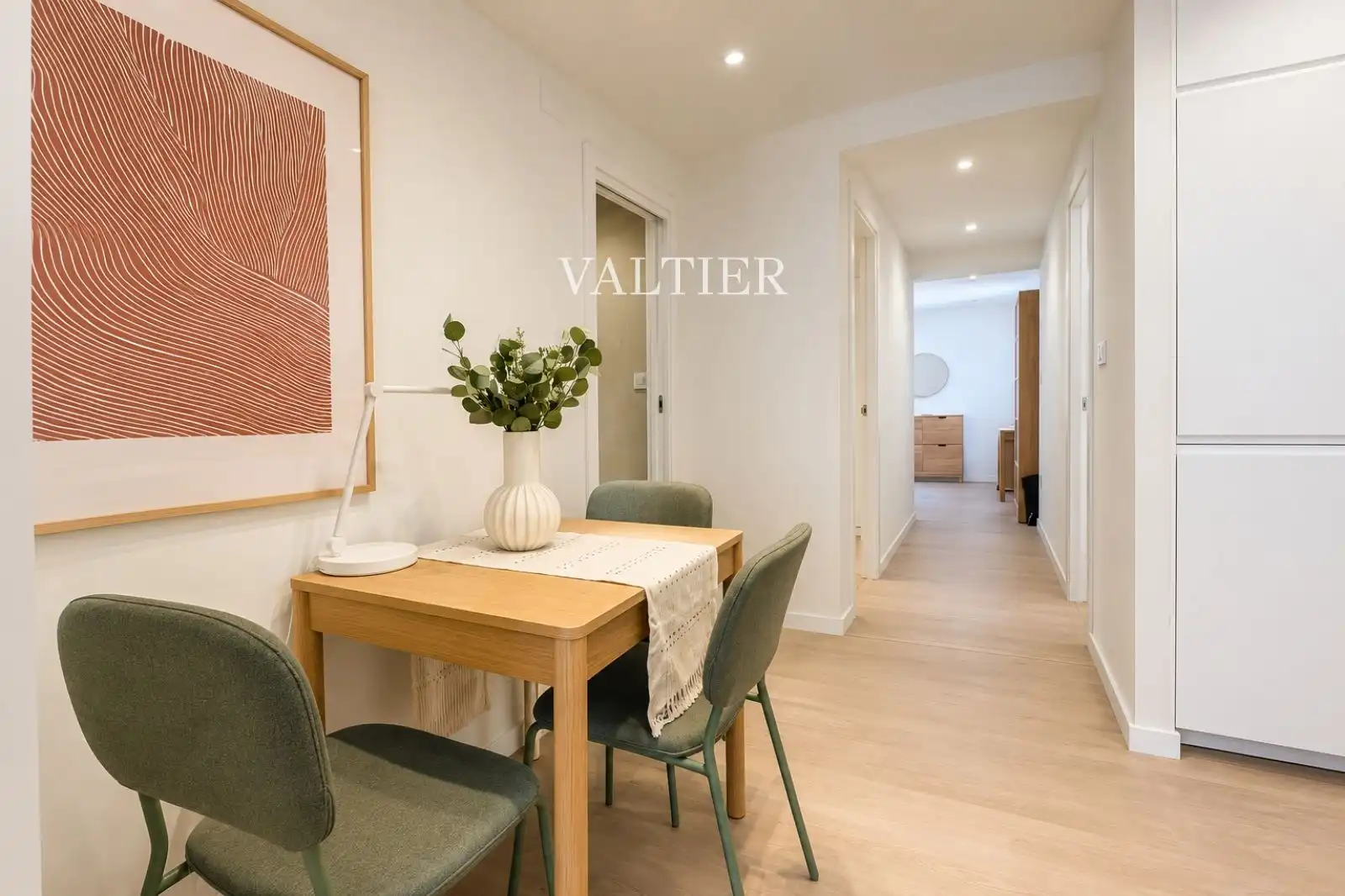 Wohnung zur Miete in Madrid mit Klimaanlage, Heizung und Möbliert