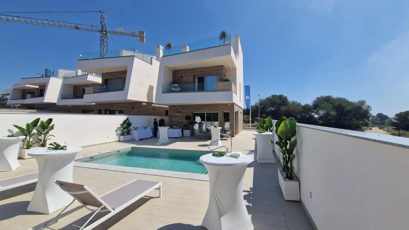 Villa mit Pool zum Verkauf in El Pinar de Campoverde, imagen 5