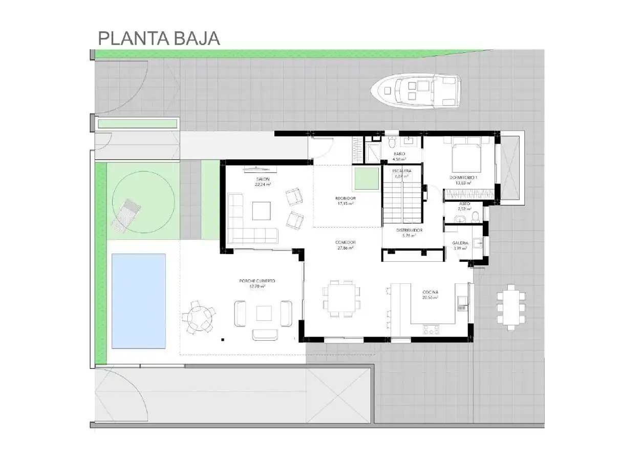 Casa o xalet en venda en Mazarrón amb Aire condicionat, Terrassa i Traster