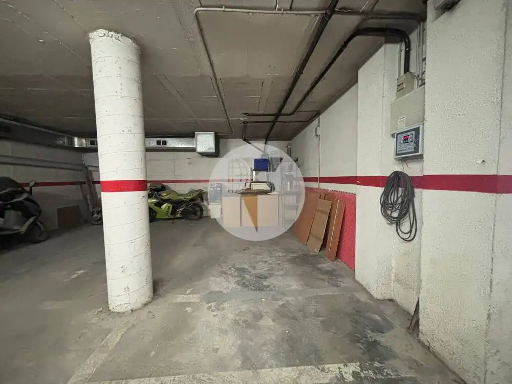 Parking of Flat for sale in Les Franqueses del Vallès  with Air Conditioner, Heating and Terrace