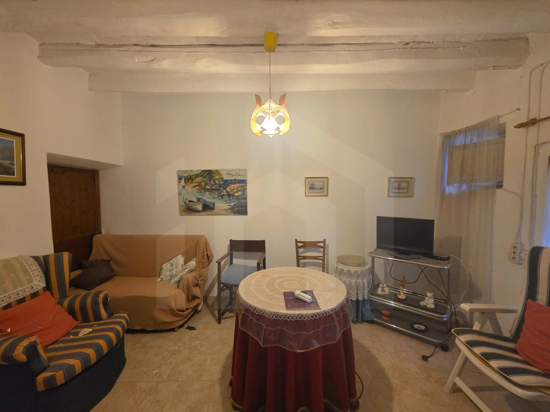 Sala d'estar de Casa adosada en venda en Porreres amb Terrassa i Traster