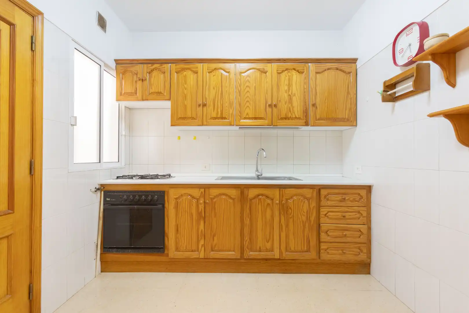 Küche von Wohnung zum Verkauf in Tacoronte mit Balkon