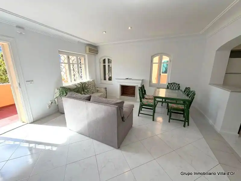 Living room of Detached homes for sale in Dénia  with Air Conditioner, Terrace and Community pool