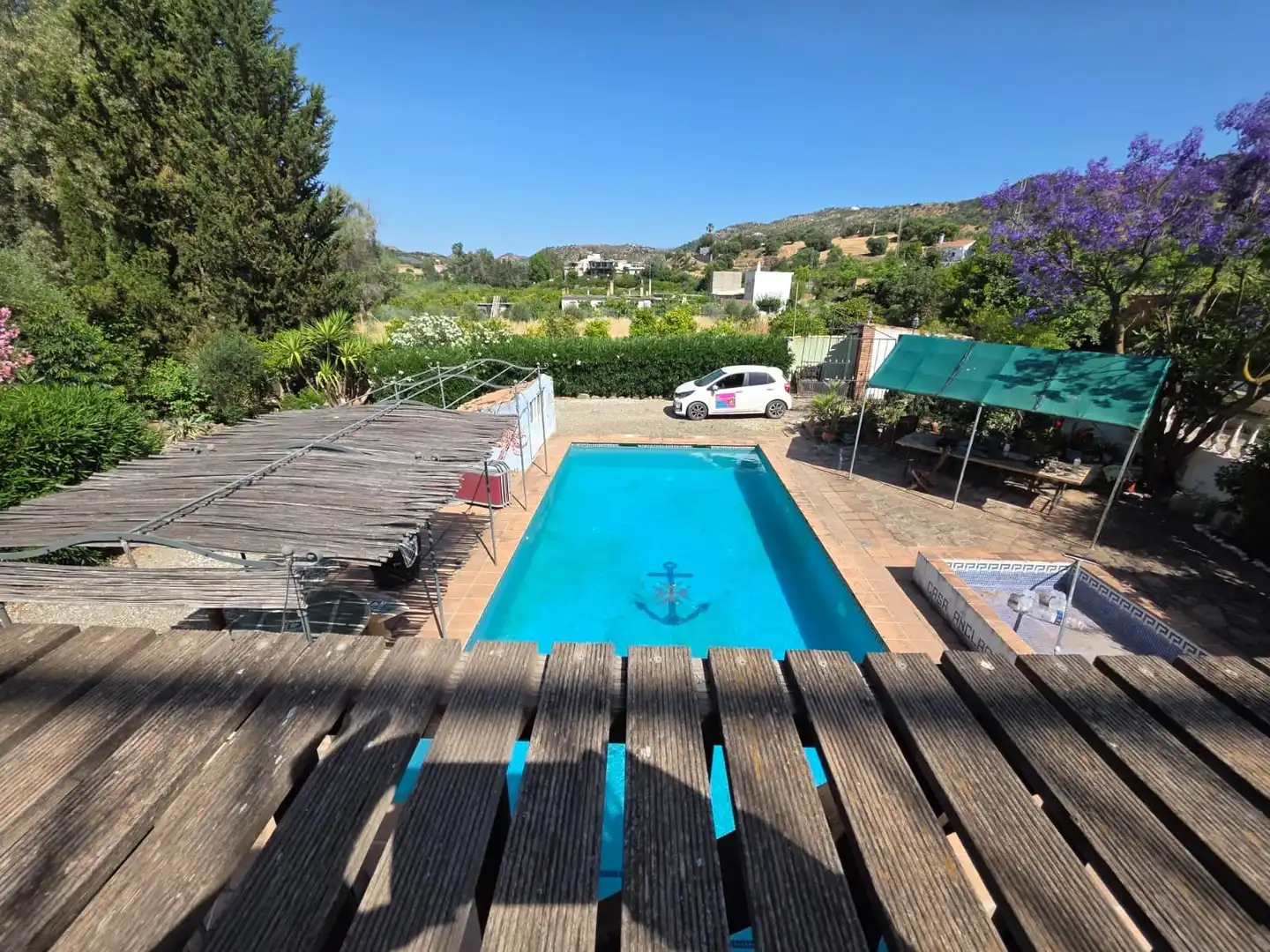 Schwimmbecken von Country house zum Verkauf in Guaro