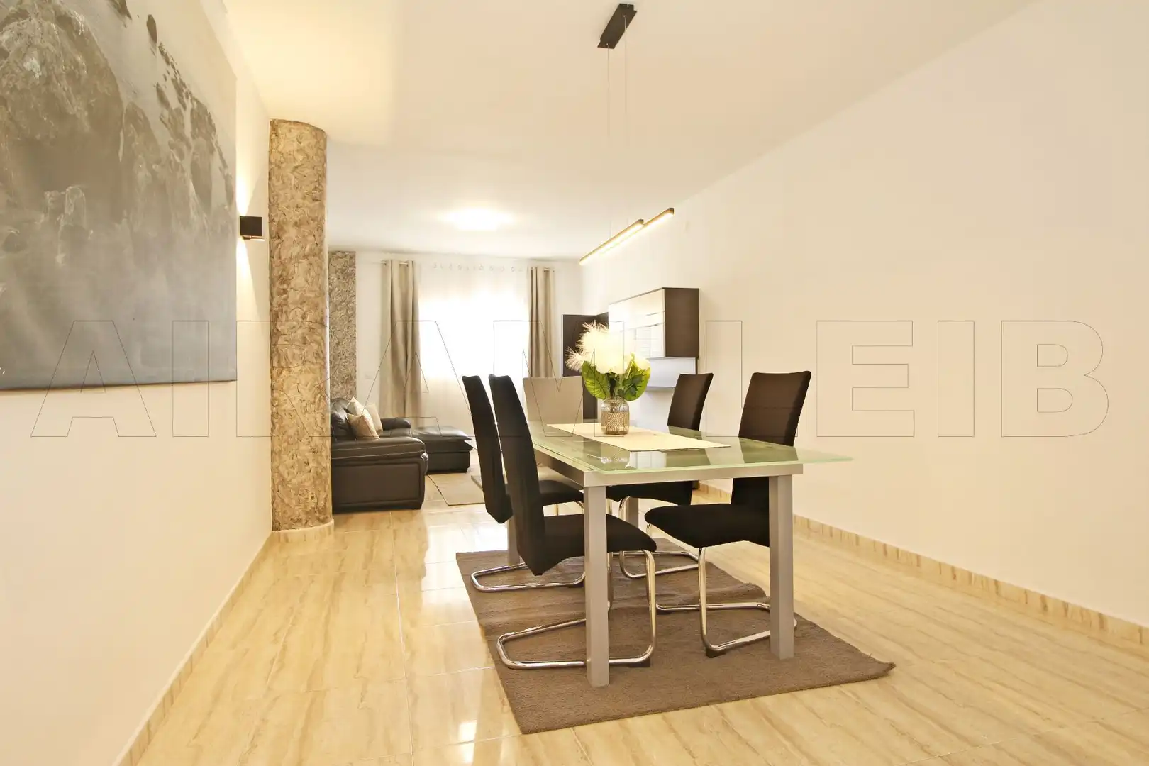 Dining room of Flat for sale in Sa Pobla  with Air Conditioner and Terrace
