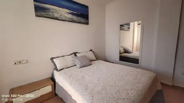 Schlafzimmer von Maisonette zum Verkauf in Orihuela mit Klimaanlage, Schwimmbad und Balkon