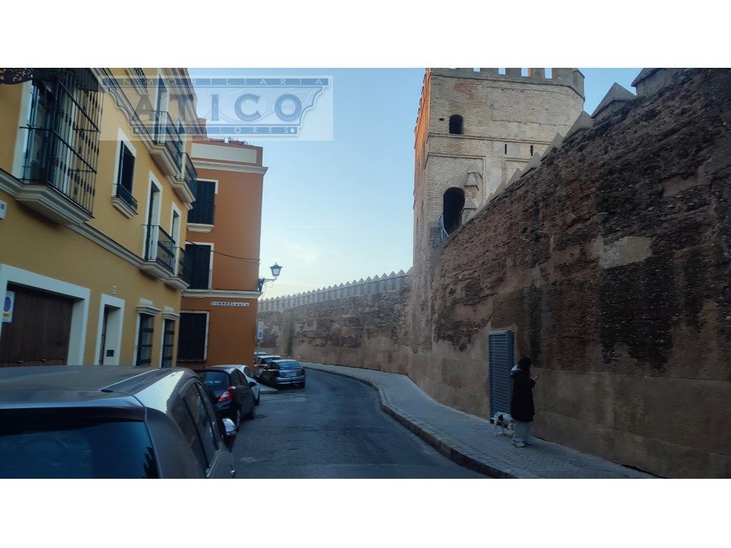 Vista exterior de Pis en venda en  Sevilla Capital