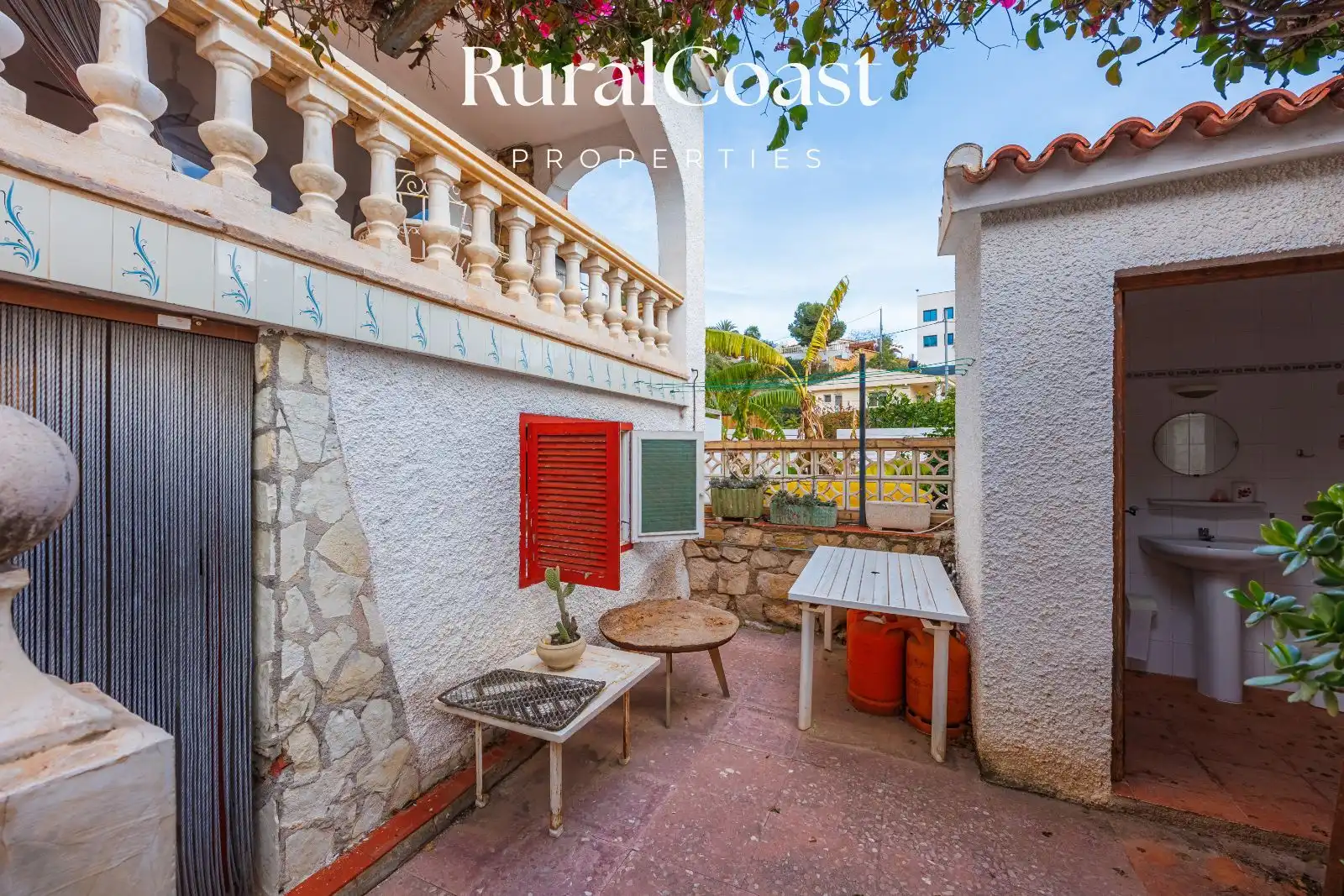Exterior view of Detached homes for sale in El Campello  with Air Conditioner, Heating and Terrace