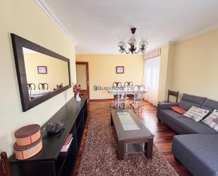 Living room of Flat to rent in Santander  with Terrace and Balcony