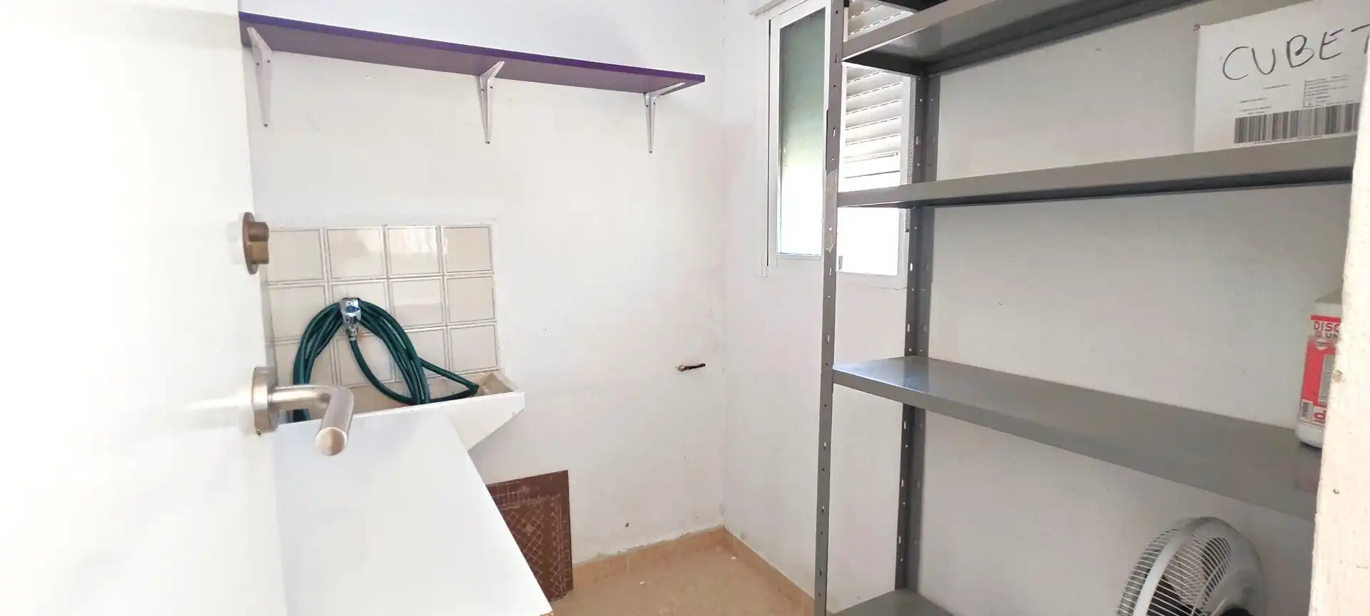 Schlafzimmer von Haus oder Chalet zum Verkauf in Santa Pola mit Klimaanlage, Heizung und Terrasse