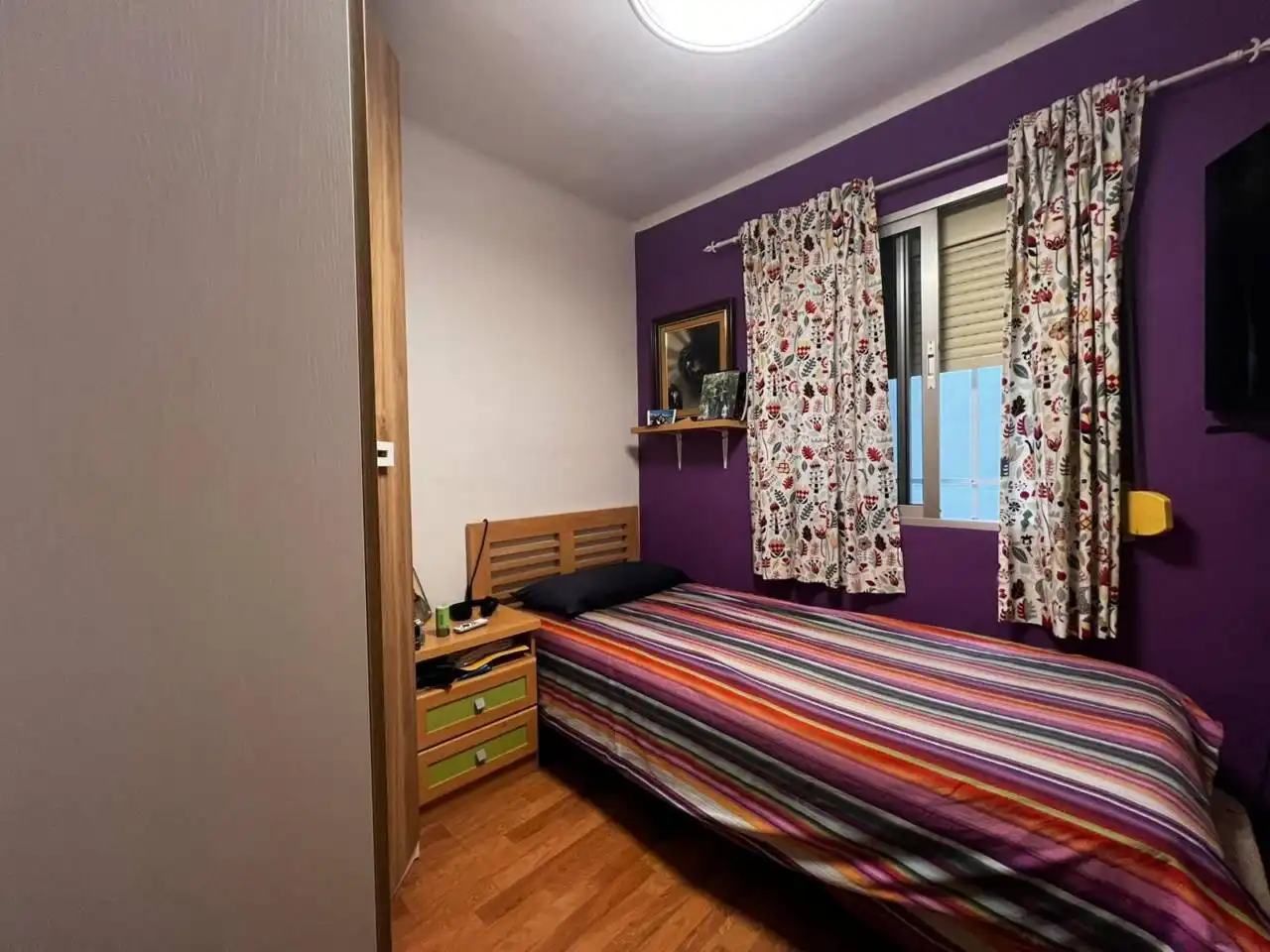 Bedroom of Flat for sale in Sevilla  with Air Conditioner and Heating