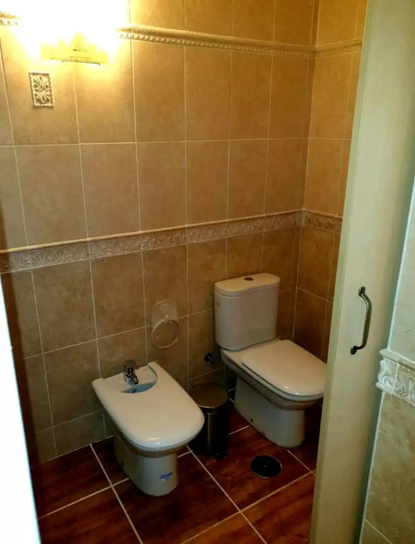 Baño de Estudio de alquiler en Marbella con Amueblado
