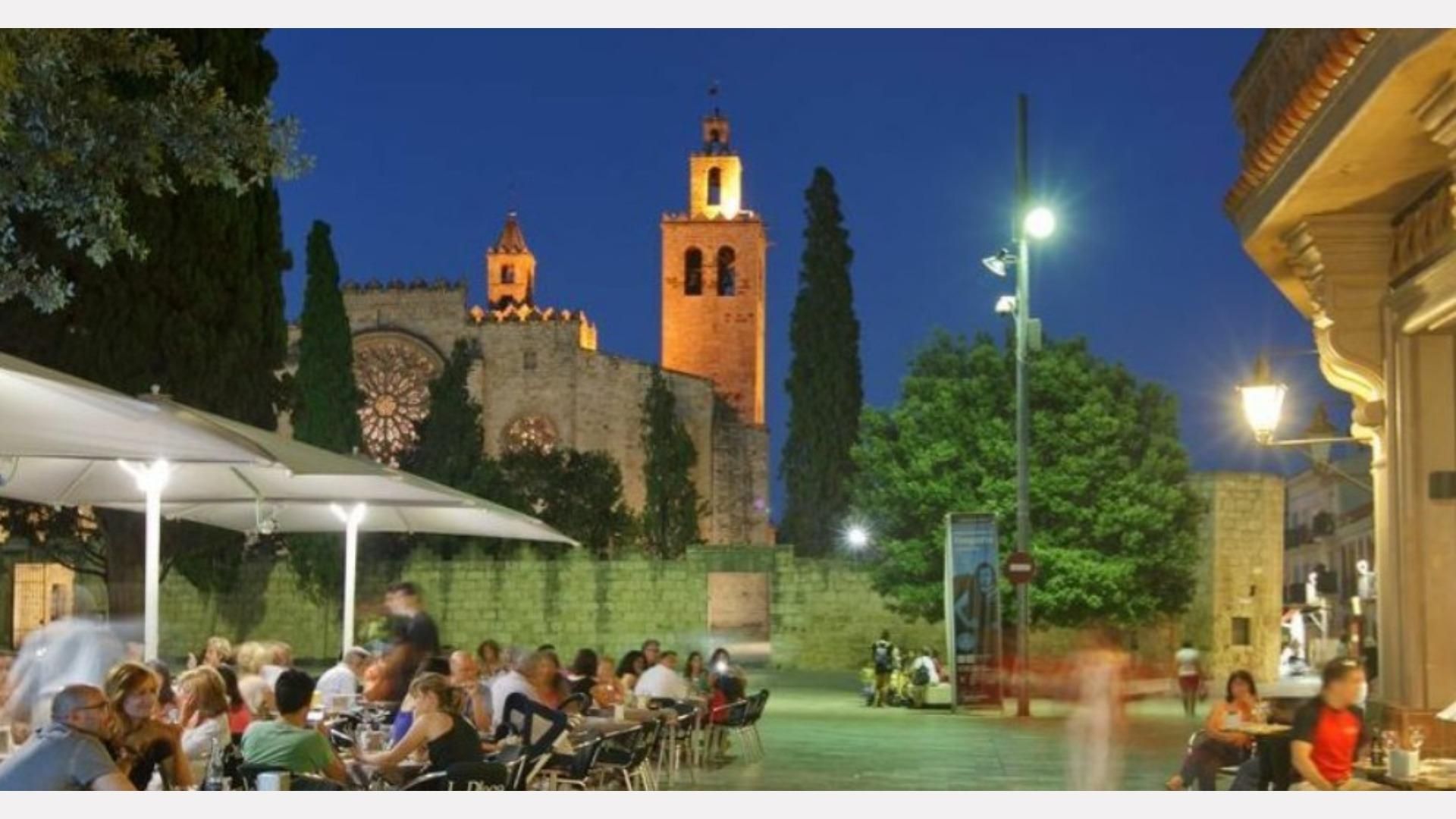 Vista exterior de Residencial en venda en Sant Cugat del Vallès
