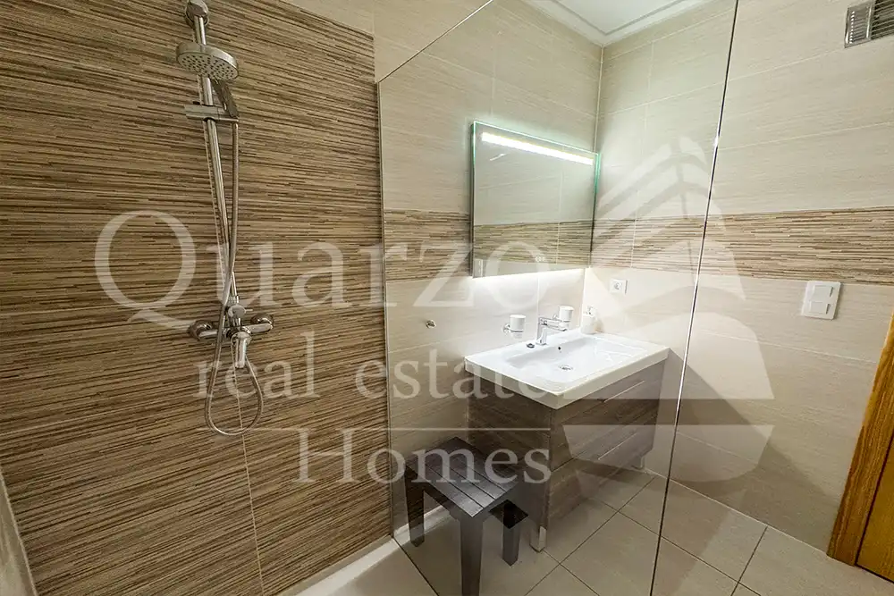 Baño de Apartamento en venta en Dénia con Aire acondicionado, Calefacción y Terraza