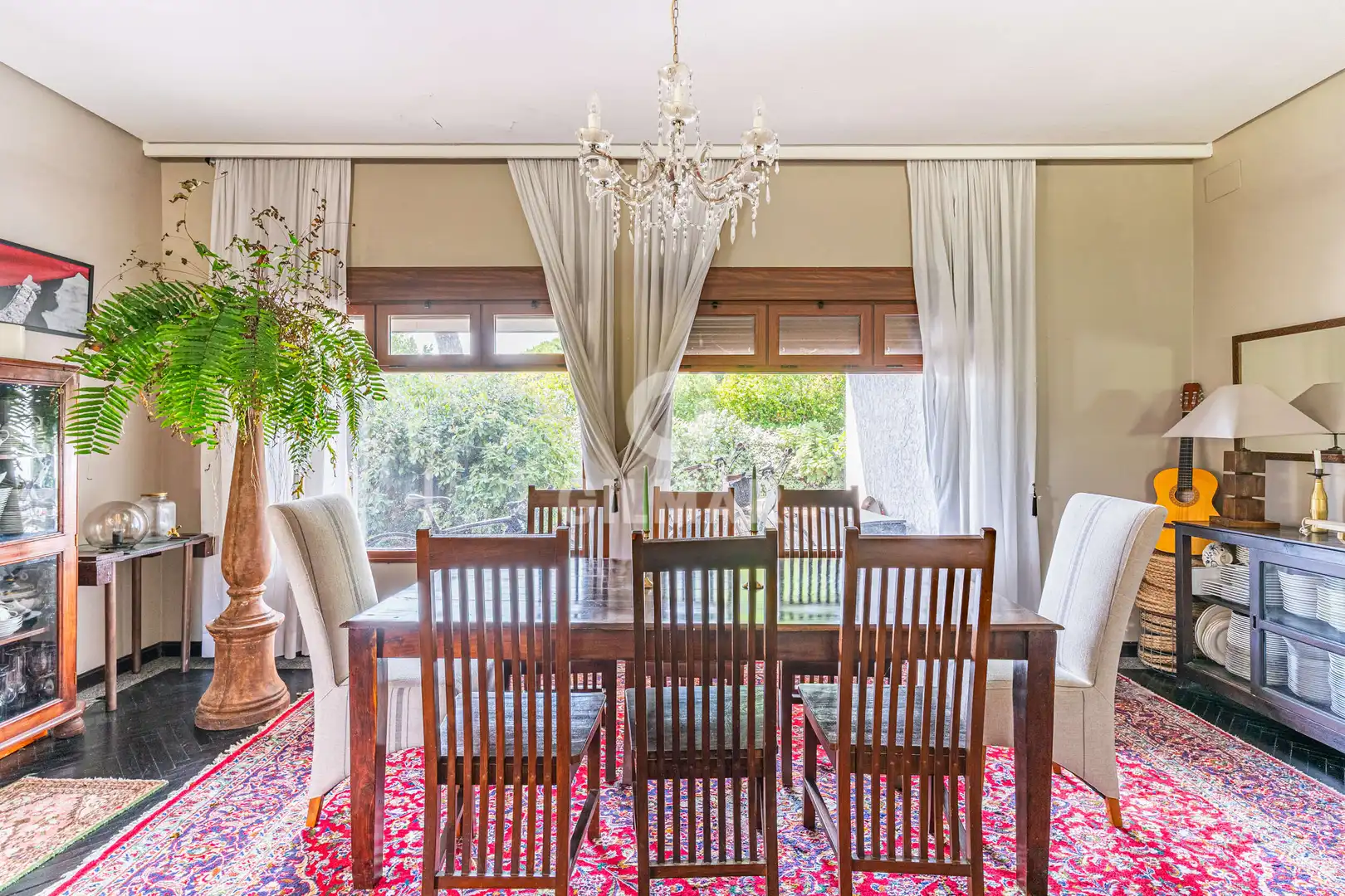 Comedor de Casa o chalet en venta en Boadilla del Monte con Calefacción, Jardín privado y Piscina