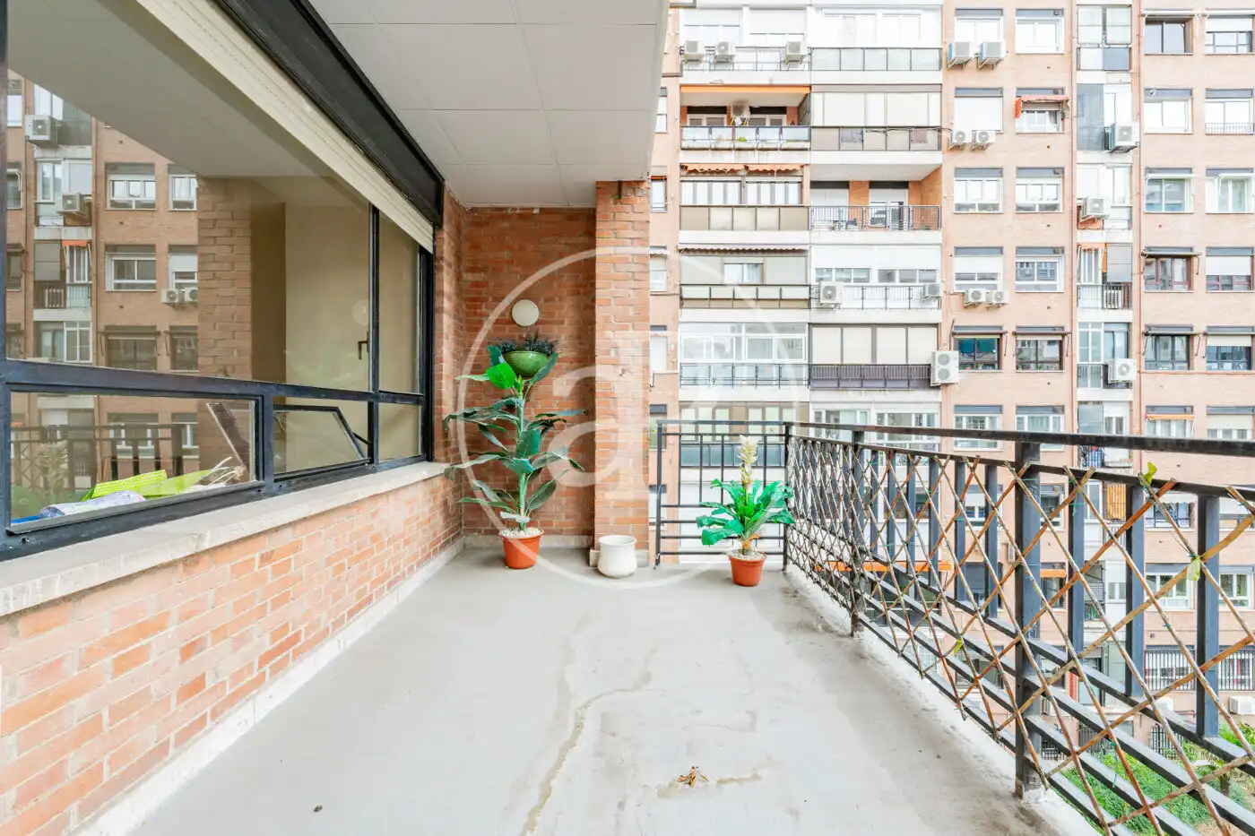 Terraza de Piso en venta en Madrid con Calefacción, Jardín privado y Terraza