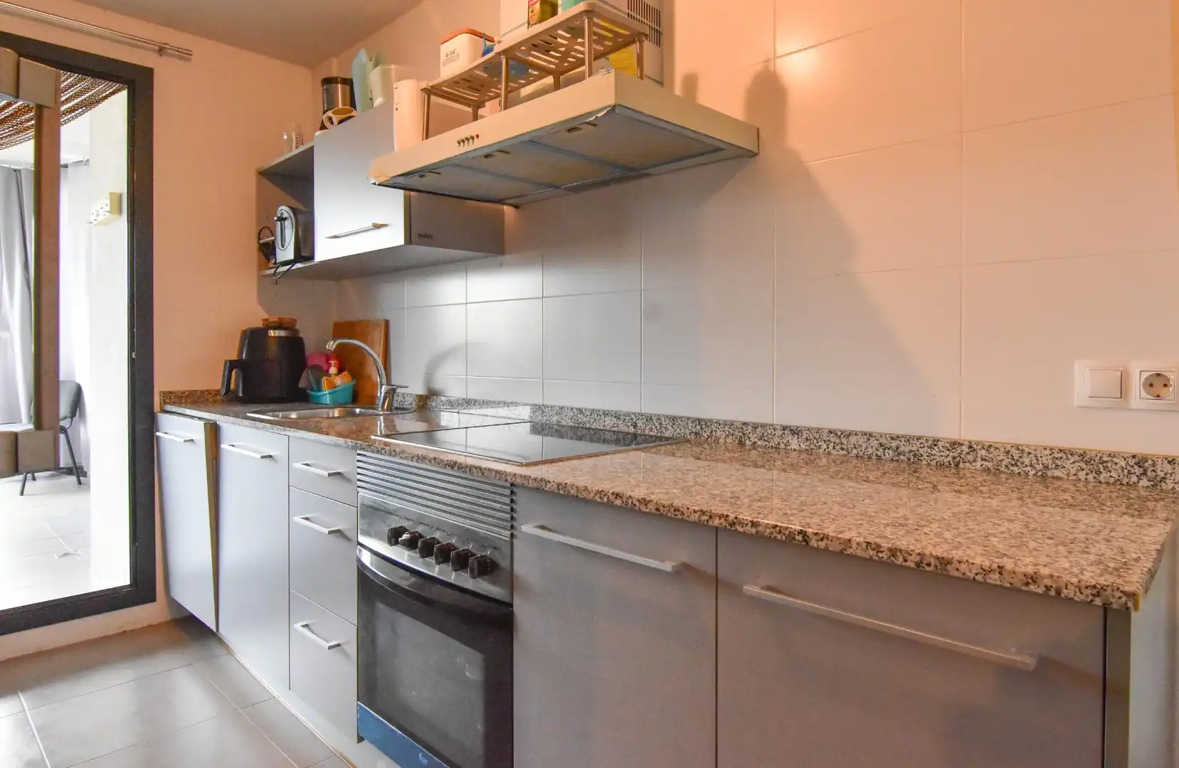 Kitchen of Apartments for sale in La Llosa  with Air Conditioner, Heating and Private garden