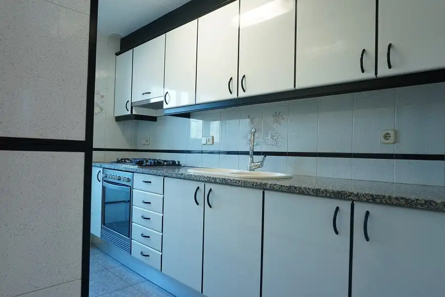 Kitchen of Flat for sale in Ripoll  with Heating