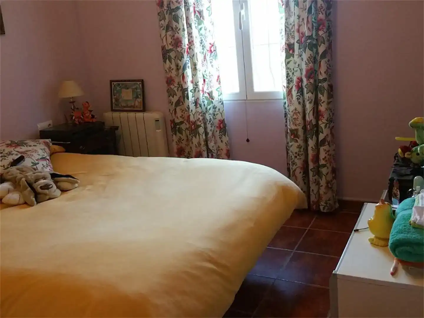 Habitación de Casa o chalet en venta en Anchuras con Jardín privado, Trastero y Amueblado