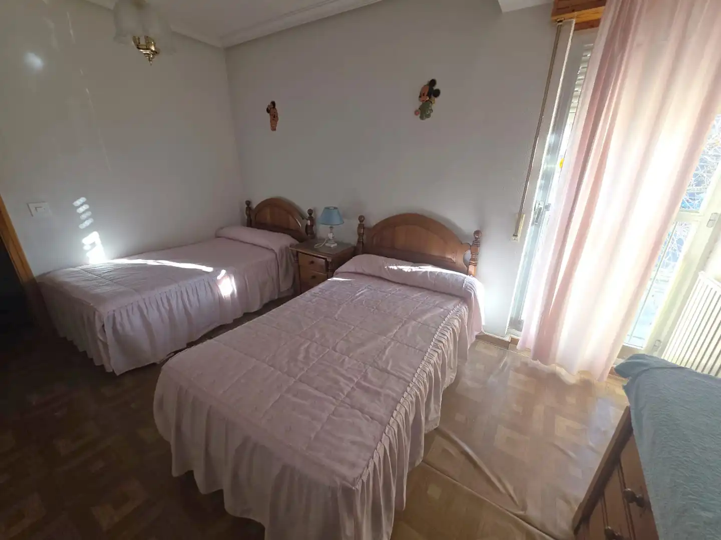 Bedroom of Flat for sale in Talavera de la Reina  with Heating, Terrace and Storage room