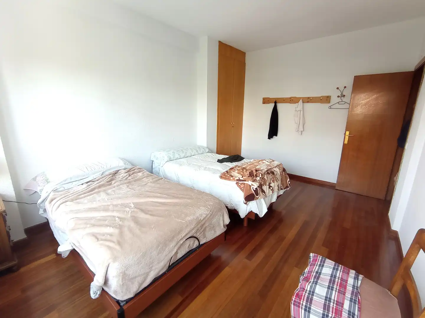 Dormitori de Pis en venda en Valladolid amb Parquet, Terrassa i Traster