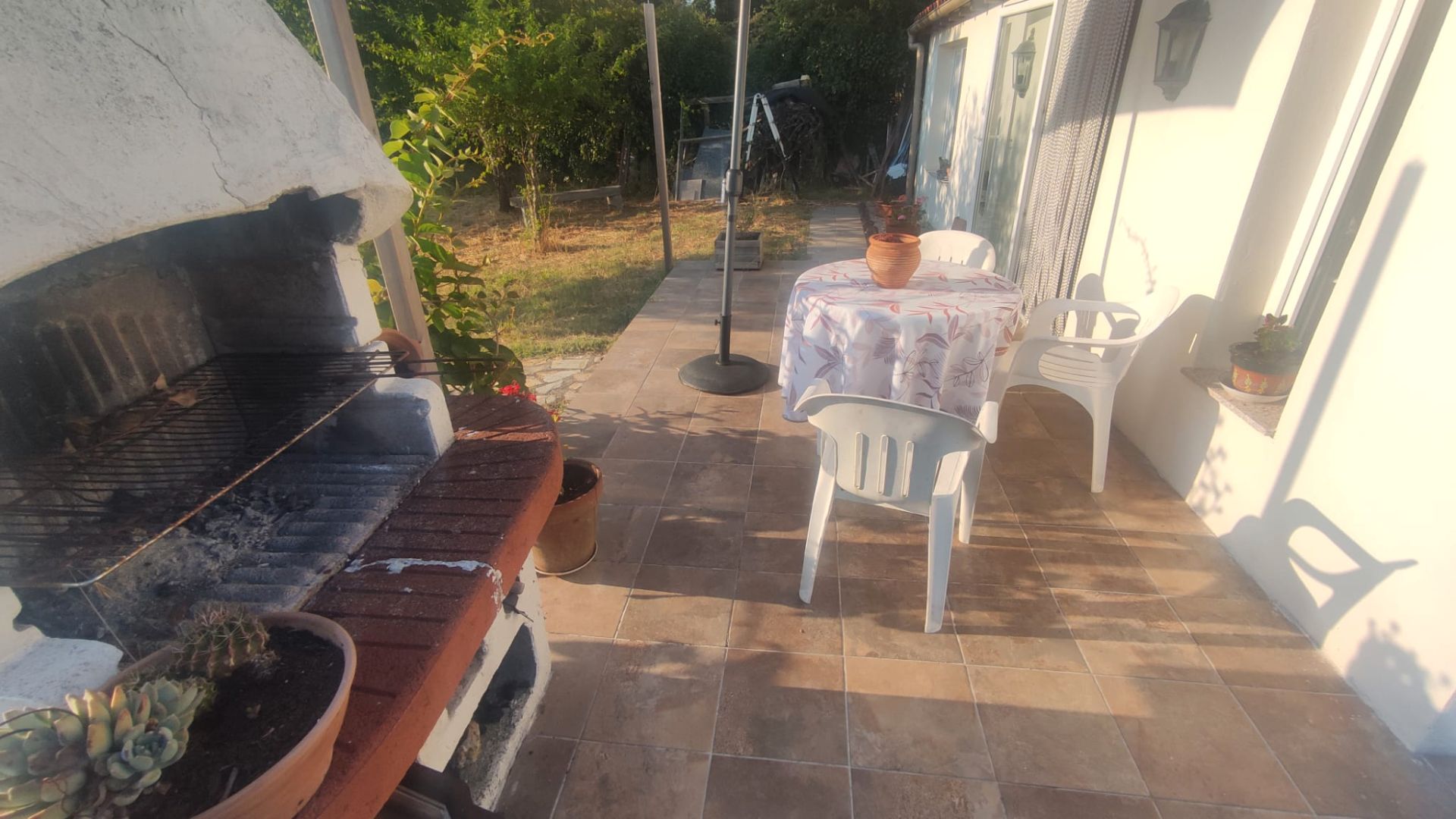 Terrace of House or chalet to rent in Taboadela  with Heating, Private garden and Terrace