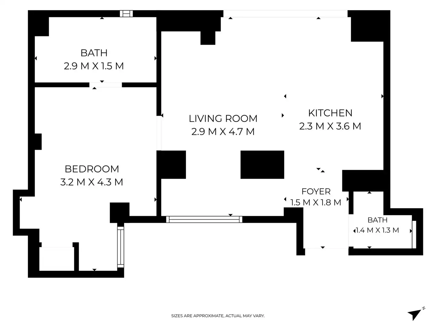 Apartamento en venta en Málaga con Balcón