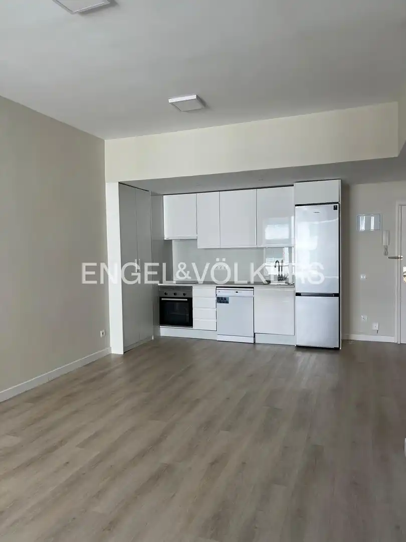 Kitchen of Flat for rent in Madrid  with Air Conditioner, Heating and Terrace
