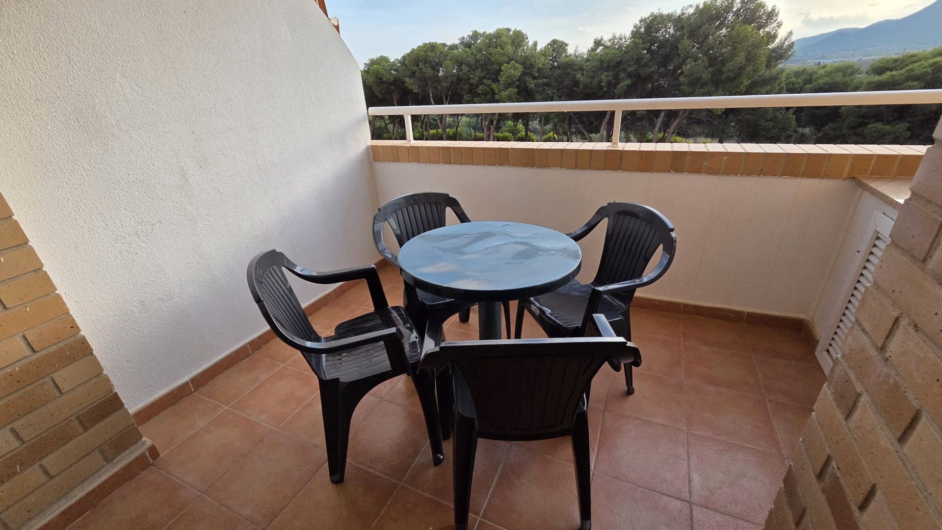 Terrace of Flat for sale in Oropesa del Mar / Orpesa  with Air Conditioner, Terrace and Storage room