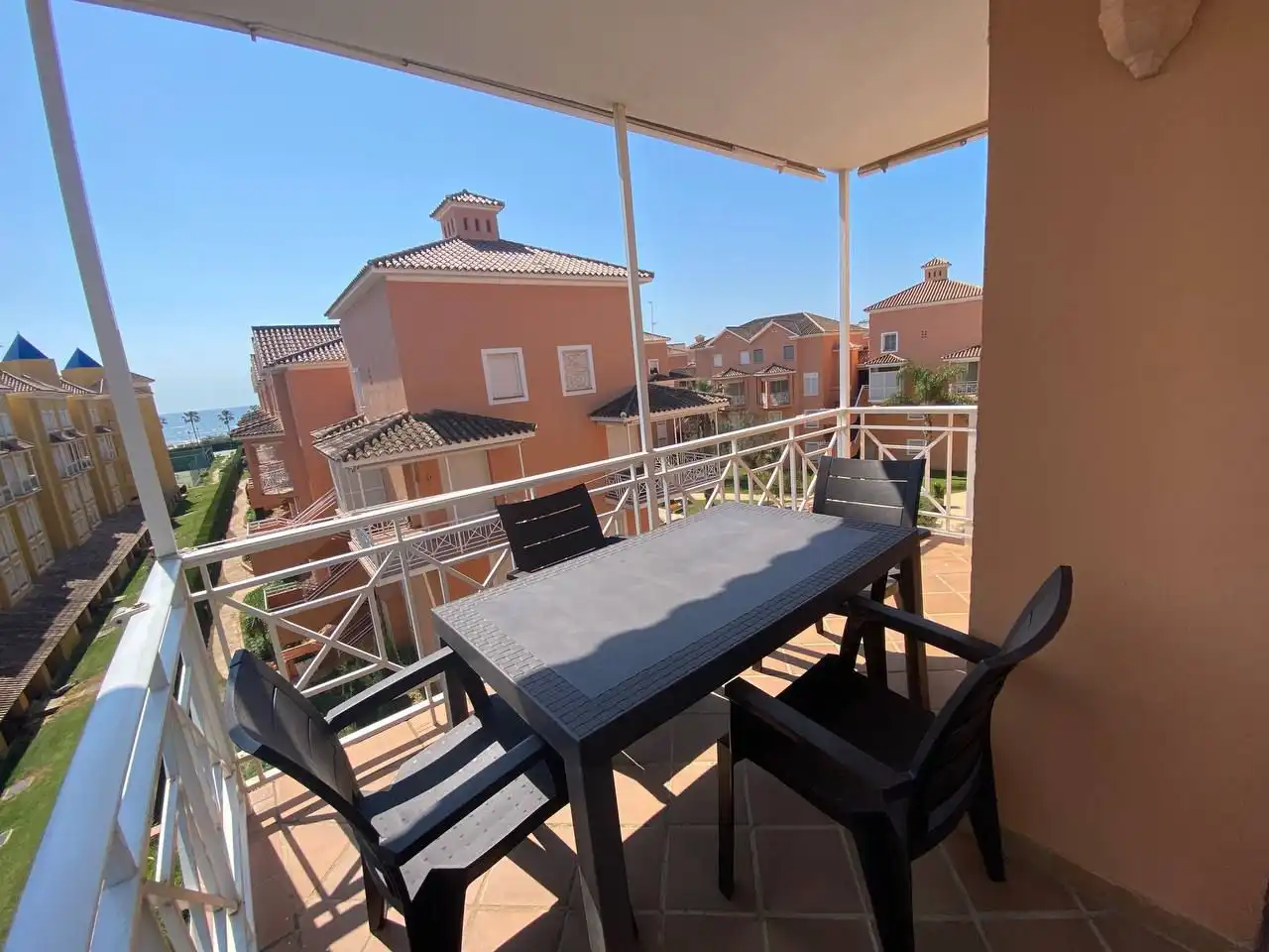 Terrace of Flat for rent in Islantilla  with Air Conditioner, Terrace and Storage room
