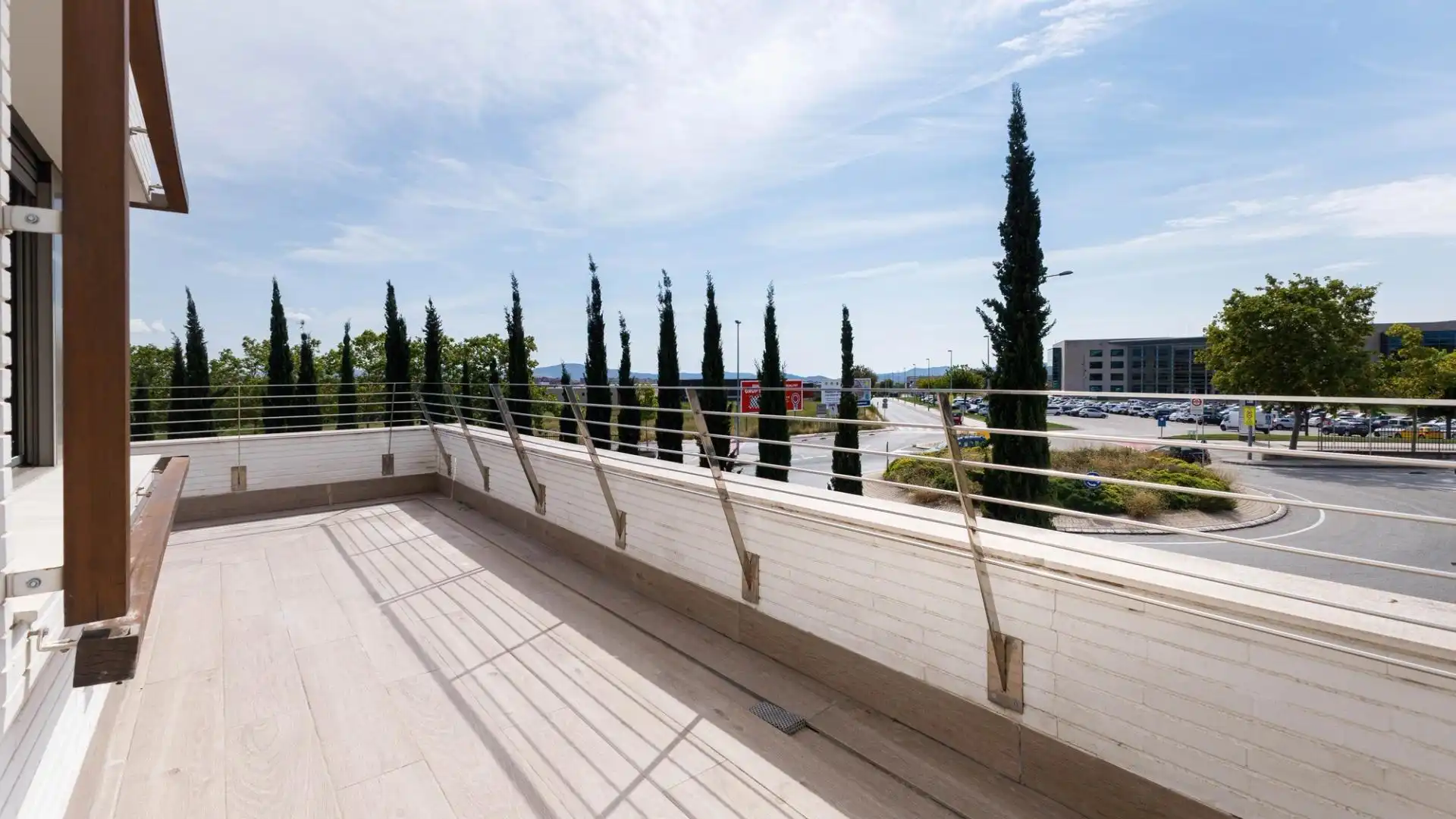 Terraza de Casa o chalet de alquiler en Sabadell con Aire acondicionado, Calefacción y Jardín privado