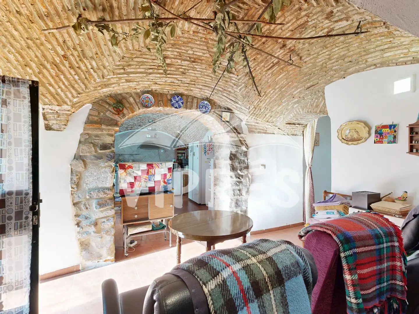 Cuina de Casa o xalet en venda en Aldea del Cano