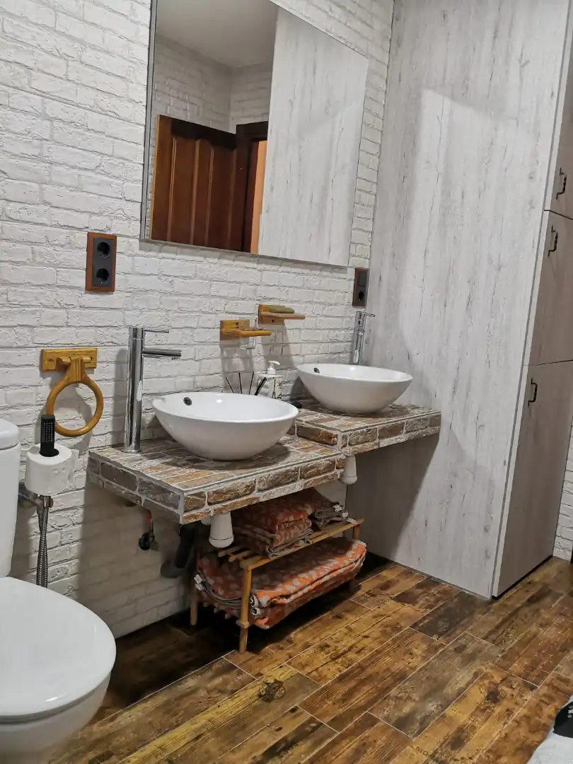 Bany de Casa o xalet en venda en Cullera amb Aire condicionat, Jardí privat i Terrassa