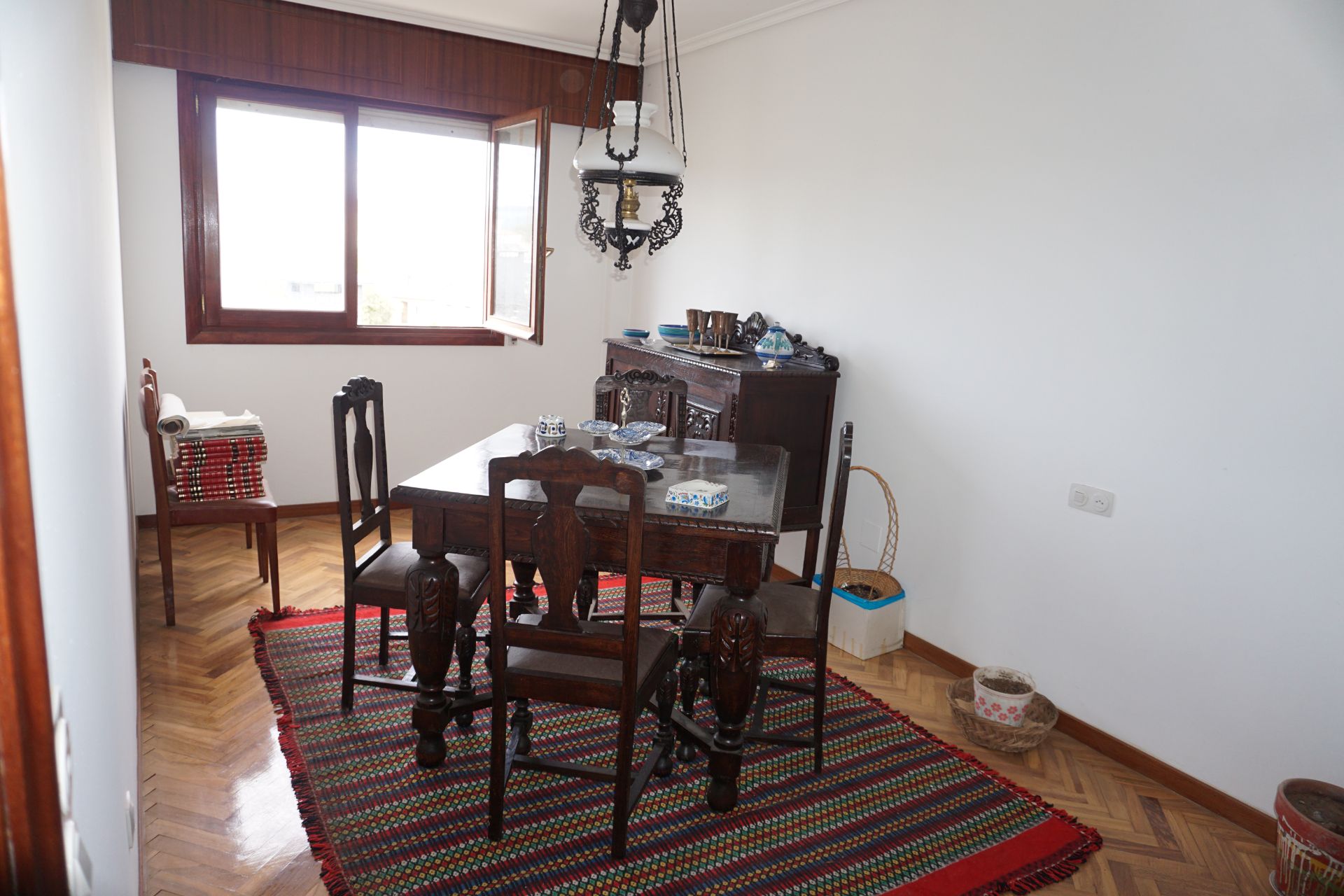 Dining room of Flat for sale in Melide