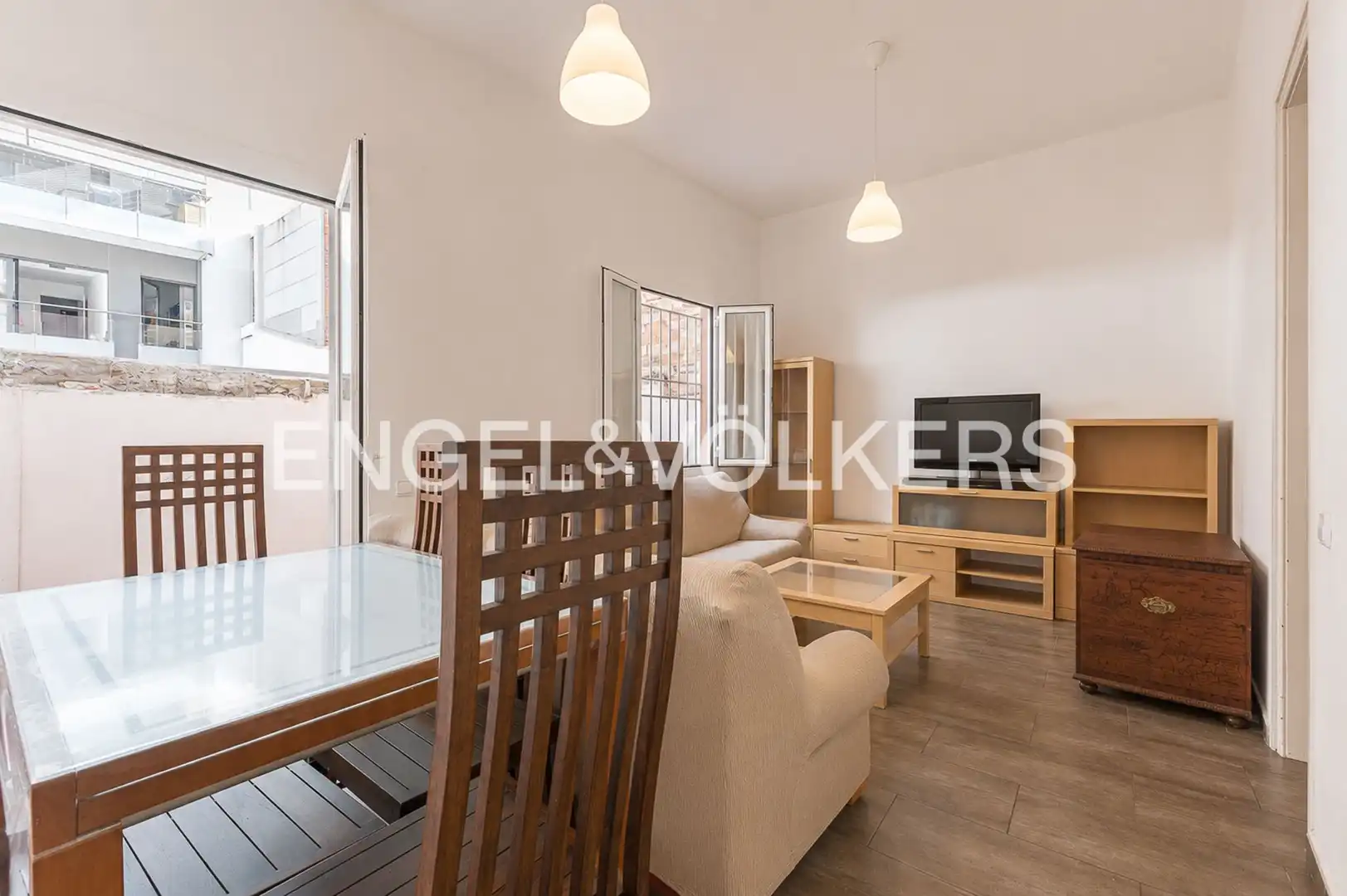 Exterior view of Ground floor for sale in Barcelona  with Heating, Parquet flooring and Terrace