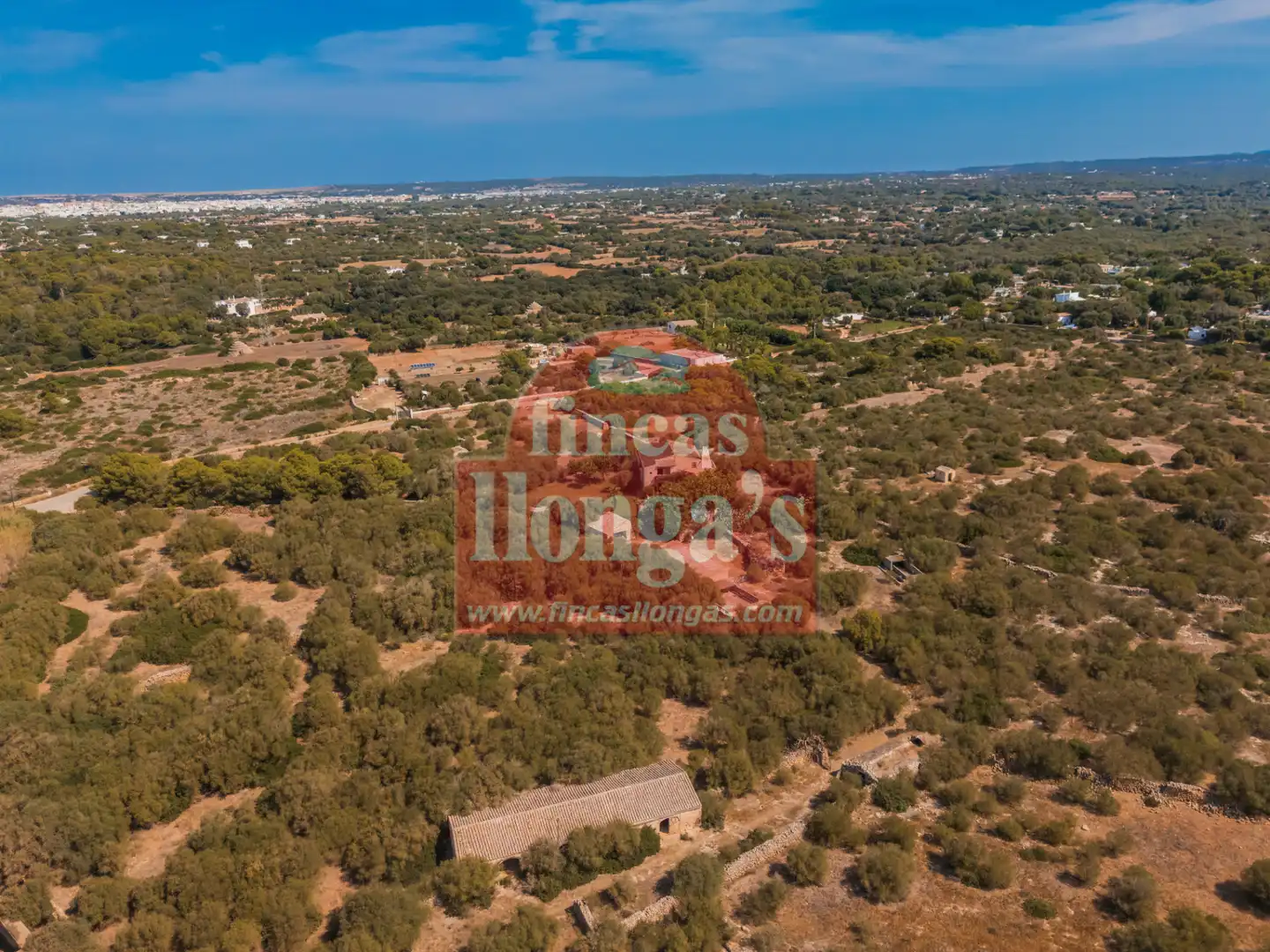 Finca rústica en venda a Cala Blanca