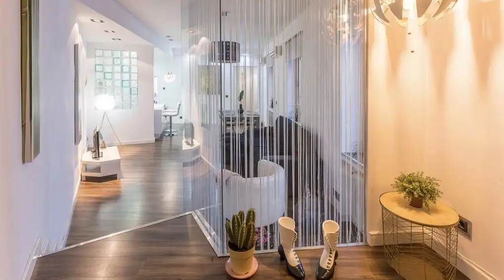 Wohnung zur Miete in Madrid mit Klimaanlage, Heizung und Privatgarten
