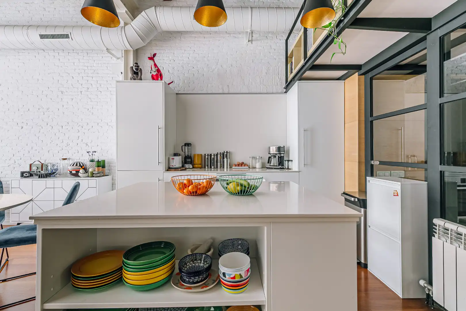 Cocina de Piso en venta en Barcelona con Aire acondicionado, Calefacción y Parquet